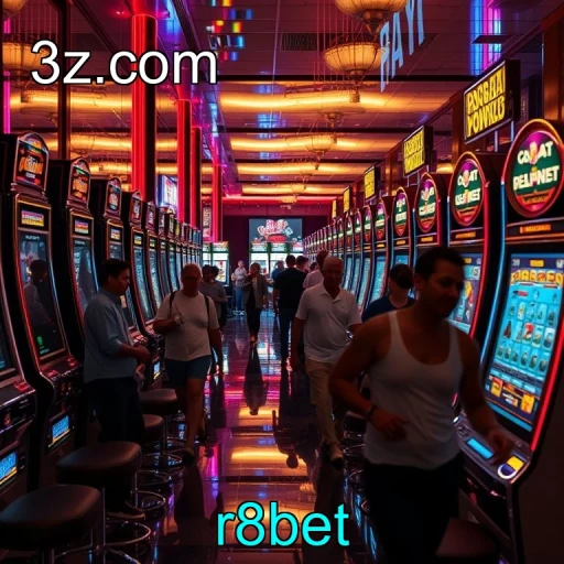 Slots Incríveis na r8bet: Uma Aventura de Ganhos